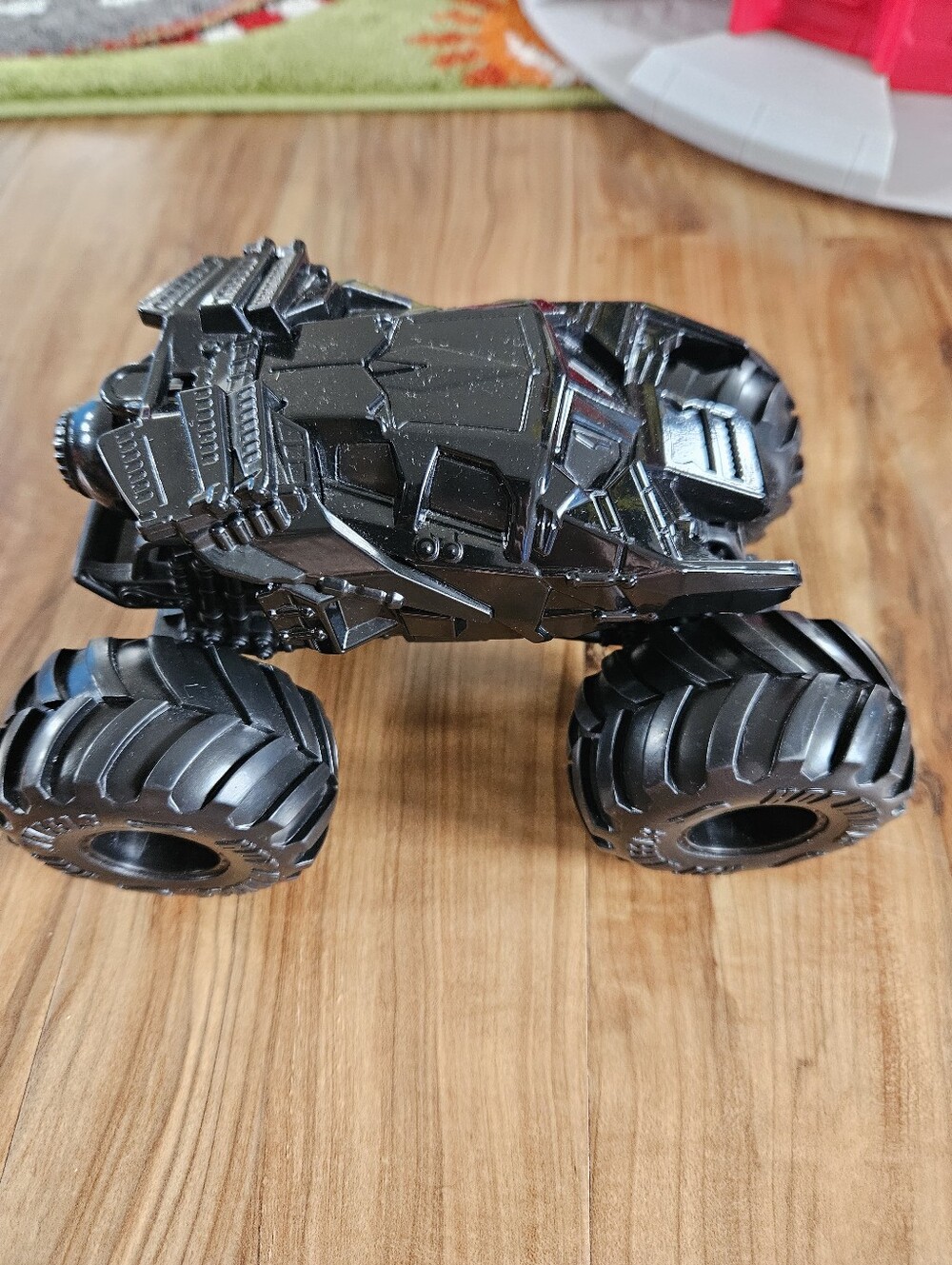 Black Batman Hot Wheels Monster Truck Toy for Kids - Durable  Play Vehicle
